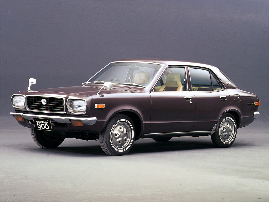 Mazda Grand Familia (STC) 1 поколение, седан (09.1971 - 08.1975)